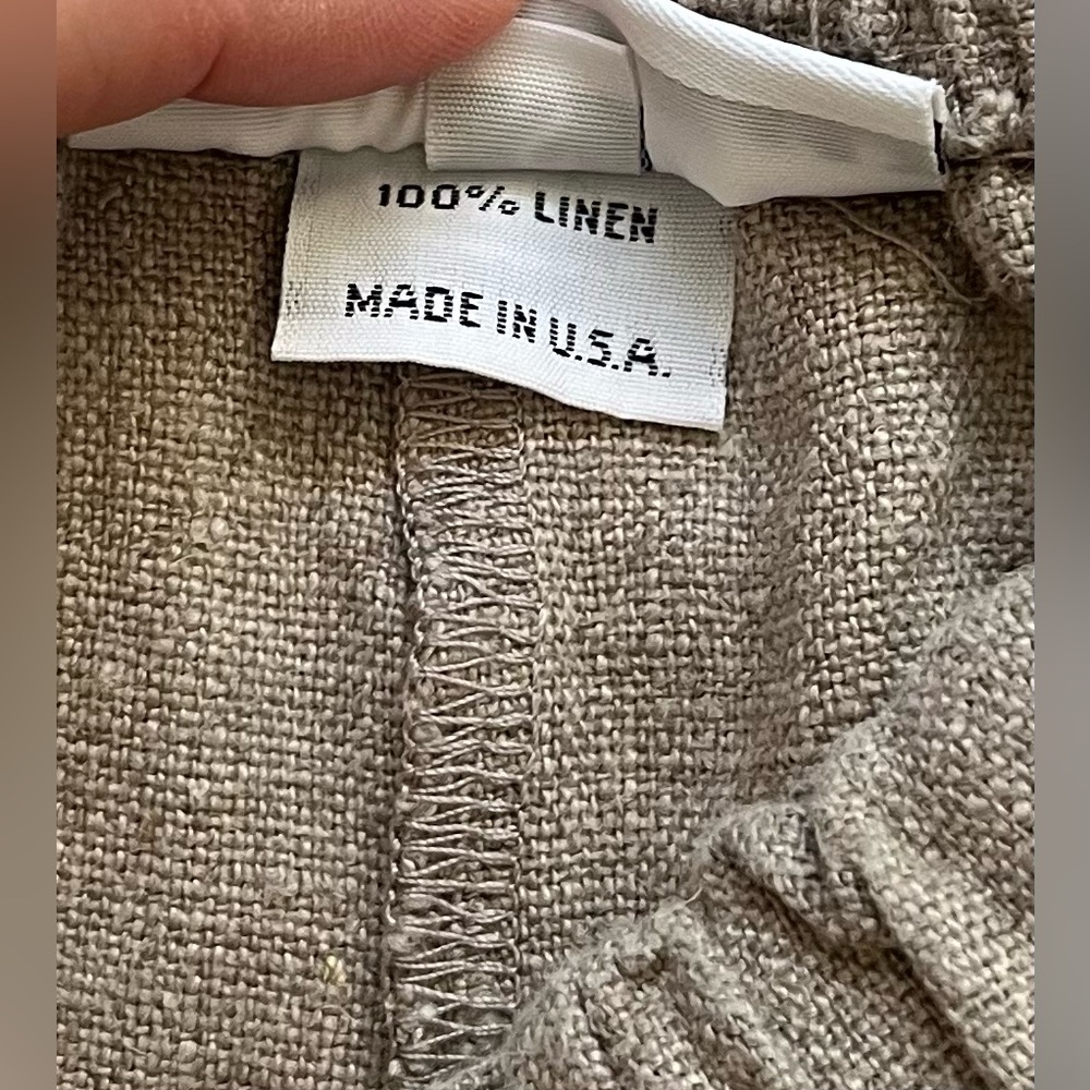bryn Walker Tan Ankle Pants - Picture 11 of 11